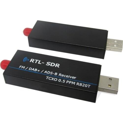 RTL2832u RTL SDR receiver R820t2 USB RTL-SDR dongle with 0.5ppm TCXO SMA MJZSEE A300U