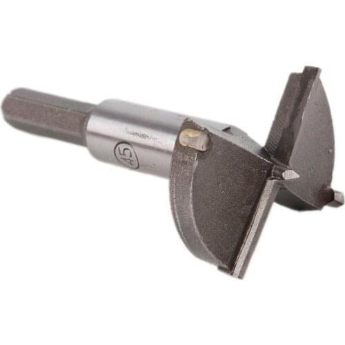 Manual Tool Drill 16mm-50mm Forstner Bit Auger Boren Set Hout Gatenzaag Houtbewerking Houten Cutter Boren Voor Scharnier Venster