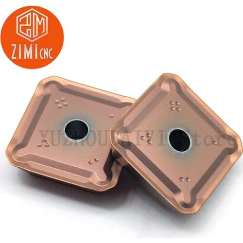 SEER1203/SEER1504 square hard alloy milling blades for machining steel, stainless steel, cast iron fast-feed milling blades