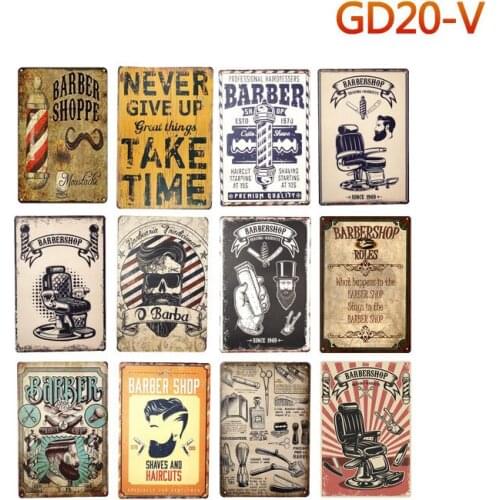 Never Give Up Sign Vintage Metal Sign Plaque Metal Vintage Wall Decor For Coffee Bar Cafe Retro Metal Posters Iron Painting