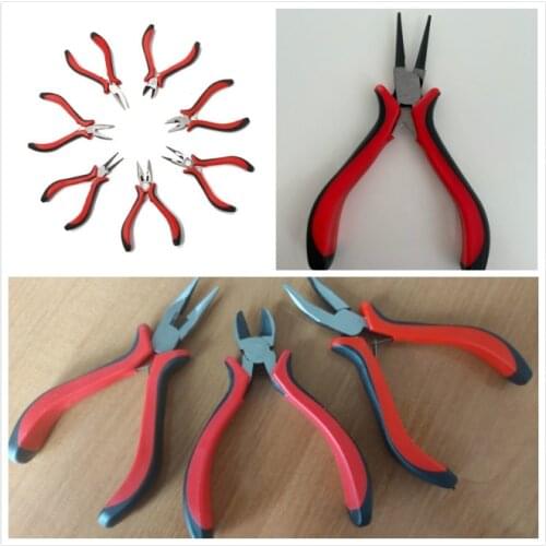 Jewelry Pliers Tool & Equipment for Handcraft Beadwork Repair Beading Making Needlework DIY Jewellery Accessory Design