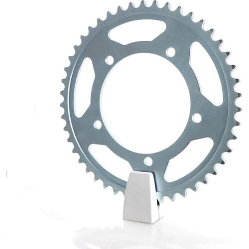 Rear Gearwheel Transmission For Suzuki DL650 DL1000 DR650SE 42T DRZ400 43T DRZ400 47T Motorcycle Parts Sprockets Fit Chain