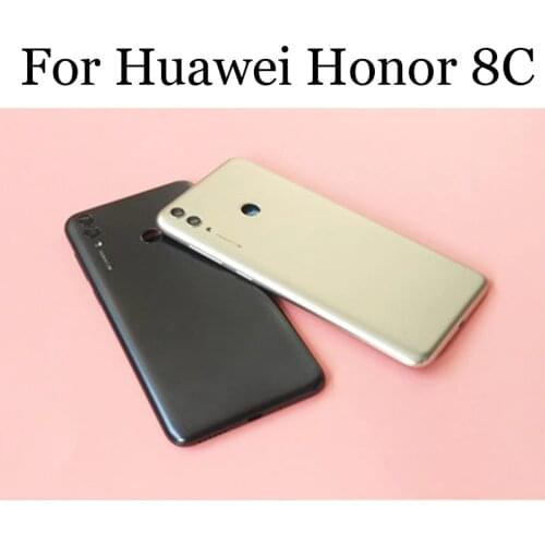 Battery Back Rear Cover Door Housing For Huawei Honor 8C Battery Back Cover For Huawei Honor 8C Play Repair Spare Parts