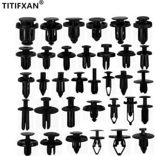 7mm 6mm 14mm 8mm 9mm 5mm 12mm 10mm Hole Auto Fastener Rivet For Lada Nova Niva Kalina Granta Nadeschda Largus 2114 Clip Clamp