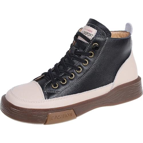 2021 Autumn and Winter Thick-soled Plush Sneakers Female Sports Students Retro Casual Womens Shoes Cotton Shoes