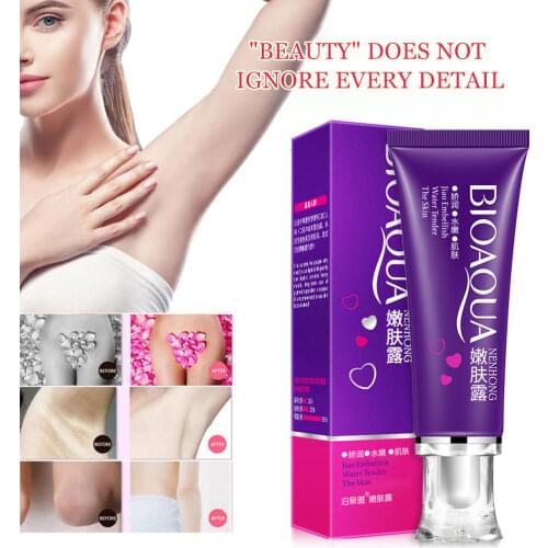 Women Vaginal Lips Private Part Pink Underarm Intimate Whitening Dark Nipple Anal Bleaching Cream Skin Care Body Cream Korea