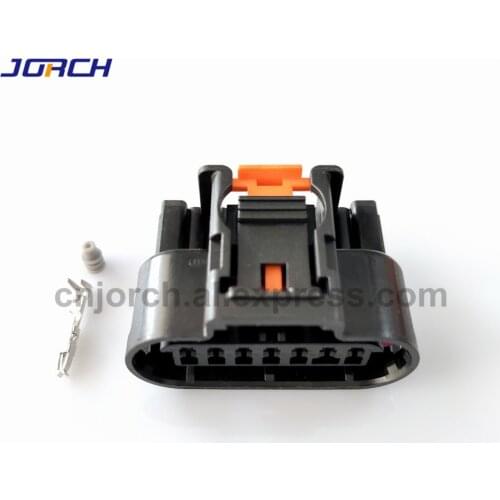 1set 7pin auto electrical wiring harness plug waterproof cable connector PP10000888