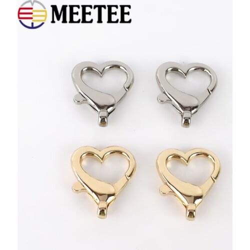 10/20/50pcs 20/26mm Metal Buckles for Bag Strap Dog Collar Clasps Lobster Keychain Trigger Snap Hooks Connector DIY Accessories