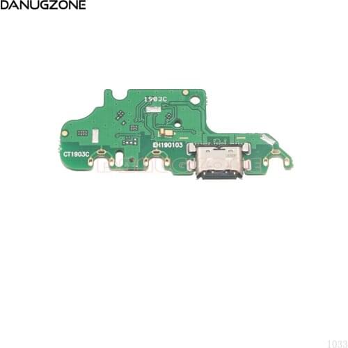 10PCS/Lot For Huawei Nova 4 VCE-AL00/TL00 USB Charging Dock Jack Plug Socket Port Connector Charge Board Flex Cable