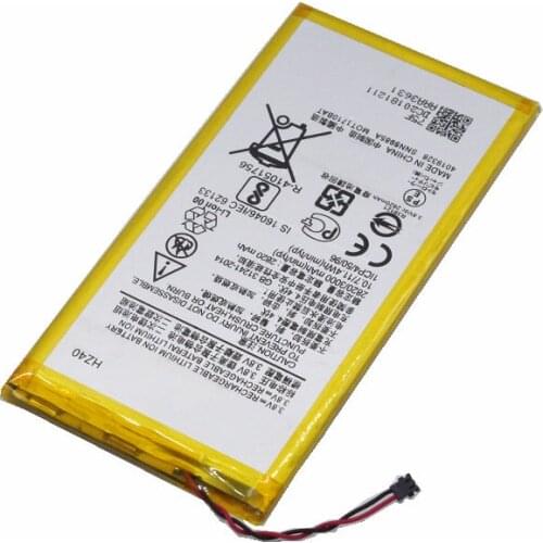 5pcs /lot 3000mAh HZ40 Battery For Moto Z2 Play, Moto Z2 Play Dual SIM Battery XT1710-06, XT1710-08, XT1710-09, XT1710-11