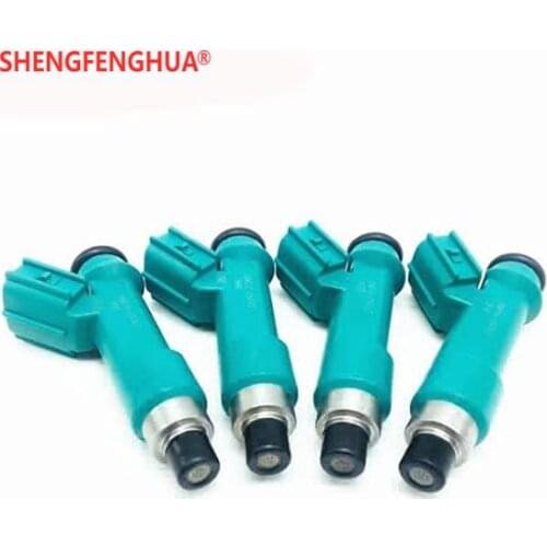 6x Fuel Injectors 23250-31060 23209-39075 23209-39015 For Tacoma Tundra 4Runner