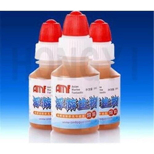 AMF brine shrimp eggs without knot larvae feeding coral grain fresh seawater juvenile fish open feed - plankton feed