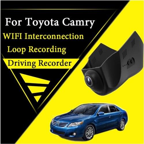 Car Road Record WiFi DVR Dash Camera Driving Video Recorder For Toyota Camry Vista Scepter XV40 2006~2013