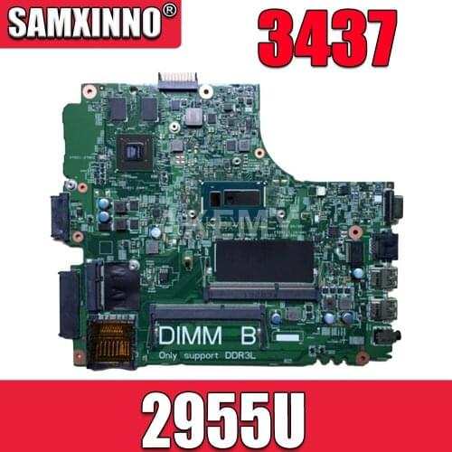 CN-0Y5JJK Y5JJK For DELL Inspiron 3437 5437 Laptop Motherboard DOE40-HSW 12314-1 PWB:VF0MH REV:A00 2955U 720M/1G mainboard