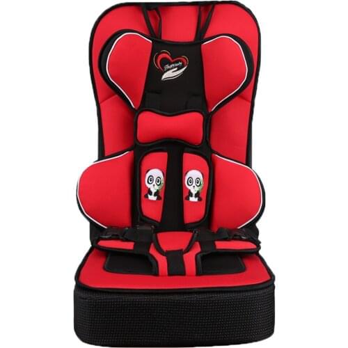 Infant and Child Car Seat, Battery Car, Easy and Portable, Baby Heightening Cushion Safety Strap 0-5 Years Old Baby High Chair