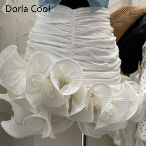 Женские мини юбки DORLA COOL China At AliExpress