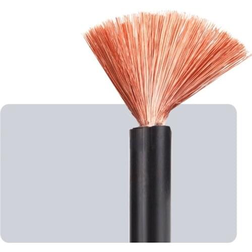 Electric welding machine national standard cable grounding wire welding handle wire power line 16 25 35 50 square wire