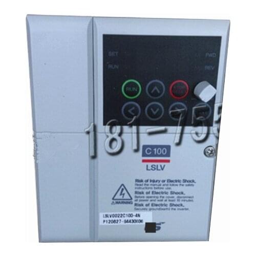 LSLV0022C100-4N New 2.2KW 3 phase 200V Inverter VFD Frequency AC Drive