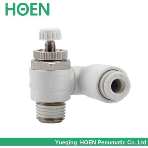 AS Universal Type Speed Controller with One-touch Fitting pneumatic AS3301F-03-06S AS3301F-03-08S AS3301F-03-10S AS3301F-03-12S