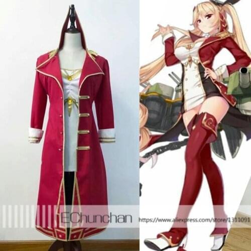 Game Azur Lane Cosplay HMS Nelson cosplay costume Costume Made Any size