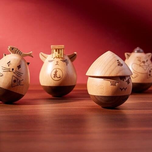 Creative Gift Home Furnishing Adult Decompression Childrens Toy Tumbler Hand DIY Resin Charms Table Decoration Home Decore