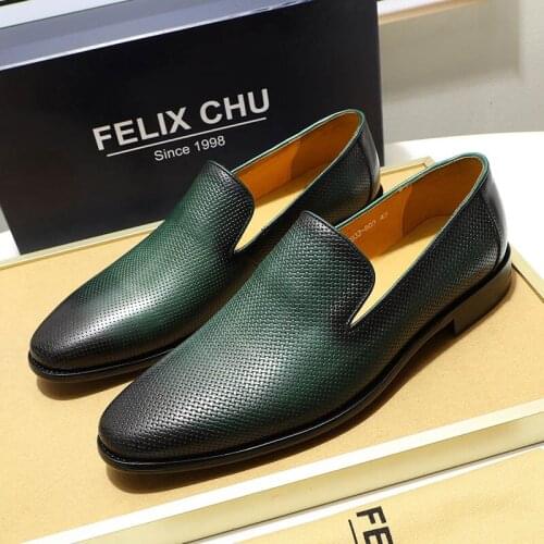 Brand High Quality Men Loafers Shoes Casual Business Leather Shoes for Men Slip On Pointed Toe Dress Shoes for Wedding Party