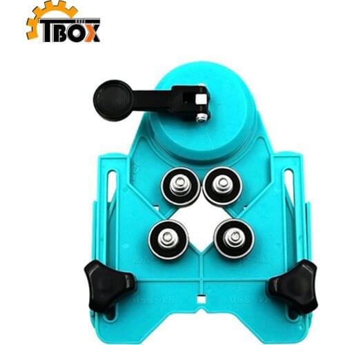 Glass Openings Locator Adjustable 4-83mm Ring Glass Cutter Diamond Cutting Glass Tiles Glass Hole Locator Saw Core Bit Guide