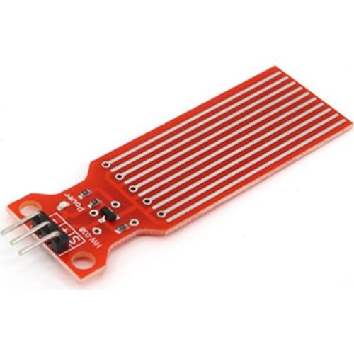 DC 3V-5V Rain Water Level Sensor Module Detection Liquid Surface Depth Height for Arduino DIY Compatible With UNO MEGA 2560