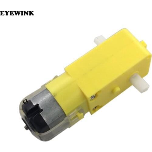 50pcs TT Motor 130motor Smart Car Robot Gear Motor for Arduino DC3V-6V DC gear motor