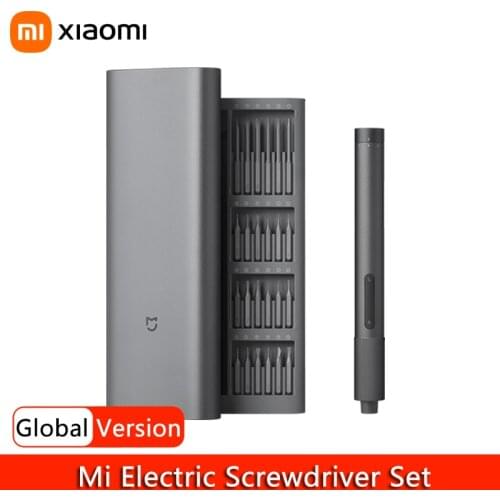 Xiaomi 24 in 1 Screwdriver Set Precision Screw Driver Bit Magnetic Multi-function Mobile Phone Repair Device Hand Tools Torx Hex