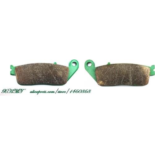 Brake Pad Set For Honda Vt 750 Dc Shadow Spirit (07-09) Vt750 Vt 750 S (10-12) 750 Black Widow (01&Up)/ Kymco Venox 250 (00&Up)