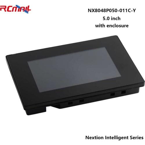 Nextion Intelligent Series 5.0 inch CTP Display with Case Capacitive HMI Touchscreen
