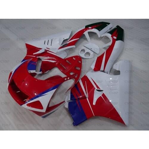 NSR250 RR 1994 - 1999 Abs Fairing for Honda NSR250R 1994 Body Kits NSR250R NC28 1994 Red White Fairing Kits