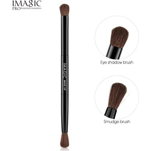 Single Double Head Makeup Brushes Nose Shadow Eye Shadow Brush Blush Make up Brush Eye Smudge Makeup Tool Beauty Cosmetics