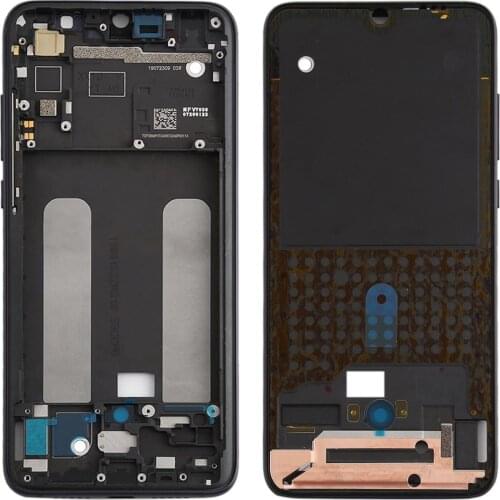 Original For Xiaomi Mi 9 Lite Mi9Lite Middle Frame Housing Front Bezel Mi CC9 LCD Display Supporting Faceplate Bezel Mi CC9
