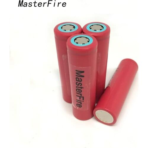 Wholesale MasterFire Original Sanyo UR18650FM 2600mah 18650 3.7V Rechargeable Lithium Battery Flashlight Li-ion Batteries Cell