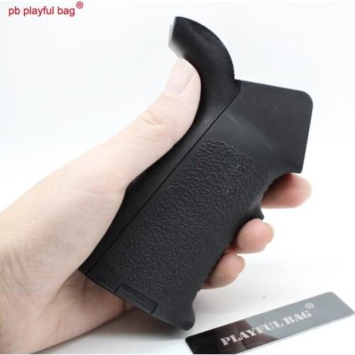PB Playful bag Outdoor sports CS model toy M4 M16 special MP MAID rear grip tactical nylon grip gel ball gun LD35