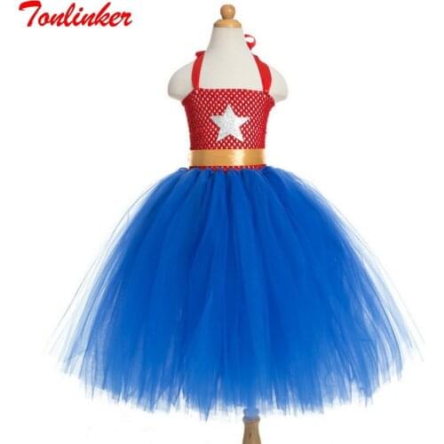 Girls Halloween Princess Dress Kids Gorgeous Christmas Gift Fancy Princess Party Outfits Birthday Party Cosplay Tutu Dresses