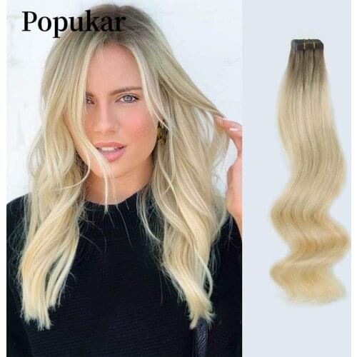 Натуральные волосы для наращивания Popukar China At AliExpress