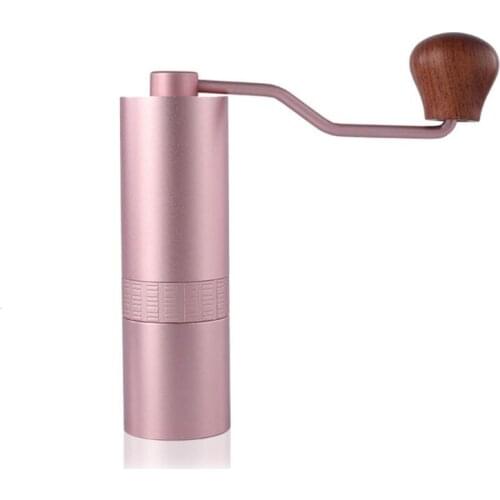 Manual Coffee Grinder Burr Grinder For Coffee Bean Portable Manual Bean Burr Gri QX2E