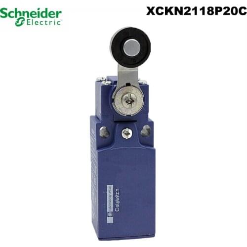 Schneider Electric Osiswitch XCKN2118P20C limit switch XCKN thermoplastic roller rocker cable entrance M20X1.5mm original export