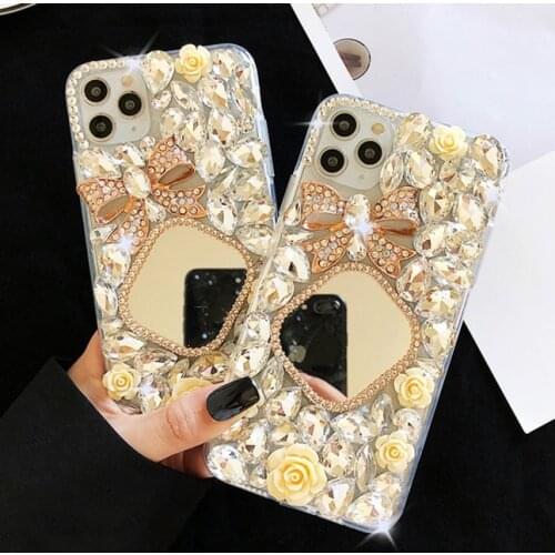 Sunjolly for Samsung Galaxy A02S Case A20 A30 A20E A50 A40 A70 A70S A60 A80 A90 A12 A10S A20S Phone Case Diamond Cover coque