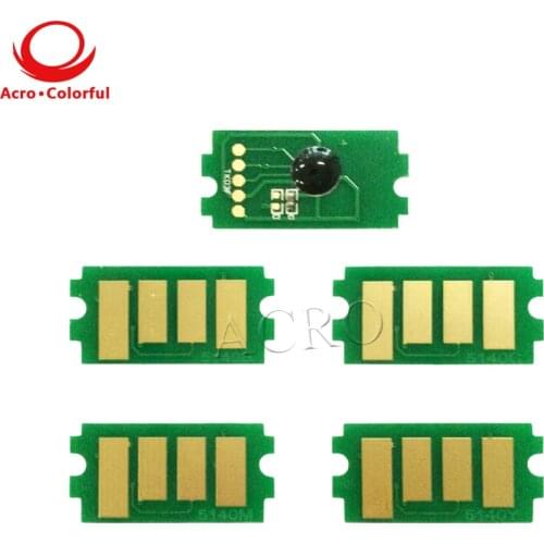 TK5140 Toner cartridge chip For Kyocera ECOSYS P6130cdn M6030cdn M6530cdn laser printer copier