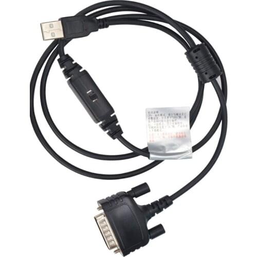 USB Programming Cable 26pins for Hytera MD780 MD782 MD785 RD980 RD982 RD985 RD965 Car Digital Radio