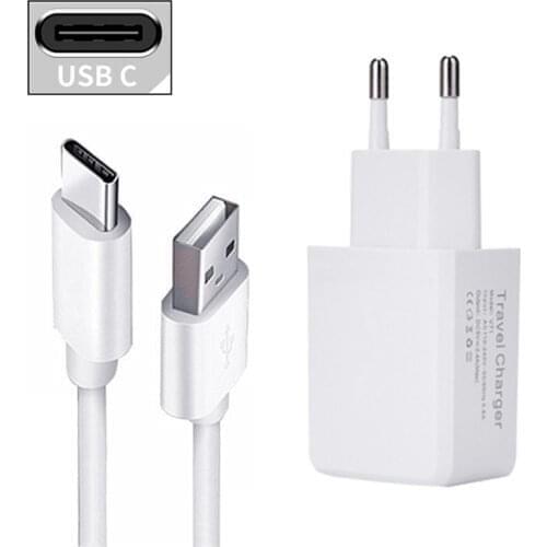 USB Charger 5V 2A Wall adapter Type C Micro Charge Phone Cable For Xiaomi Redmi 5A Note 9 8 Google Pixel 2 3 4 XL Acer Liquid Z6