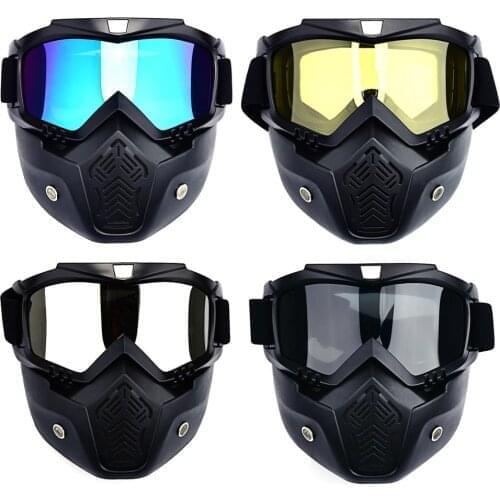 Winter Sports Snow Ski Mask Mountain Downhill Skiing Snowboarding Glasses Ski Googles Masque Ski Gogle Snow Skate