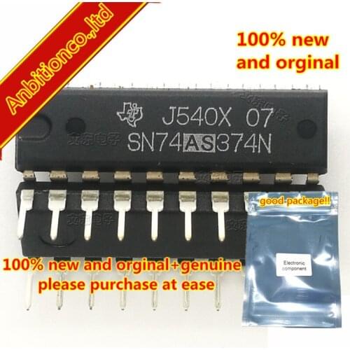 10pcs 100% new original 74AS374N 74LS174N DIP in stock