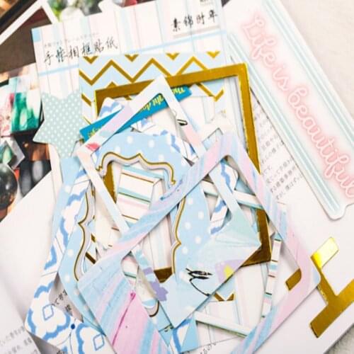 Free Shipping 10packs/lot New Fresh Photo Fame Series DIY Scrapbooking Diary Deco Sticky Notes Memo Pad Deco Phone Stickers