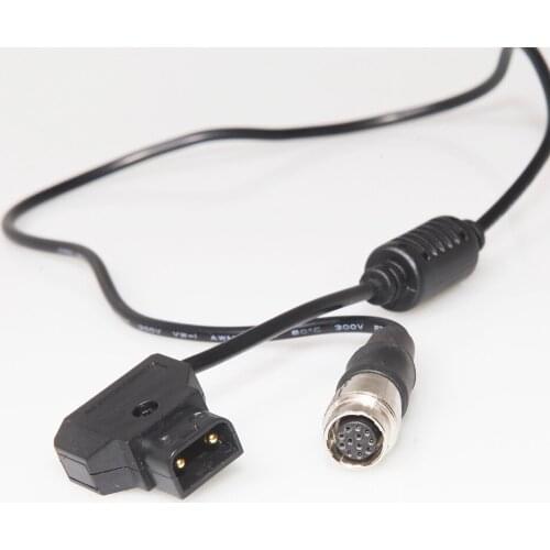 10PCS Anton Bauer Power Tap D-Tap to 12 Pin Hirose Cable B4 2/3" Lens