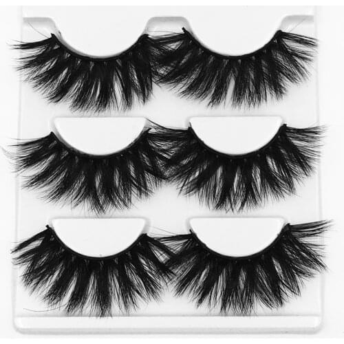 15pcs wholesale 5D 25mm mink eyelashes 100% Cruelty free Lashes Handmade Reusable Natural Eyelashes Popular False Lashes Makeup